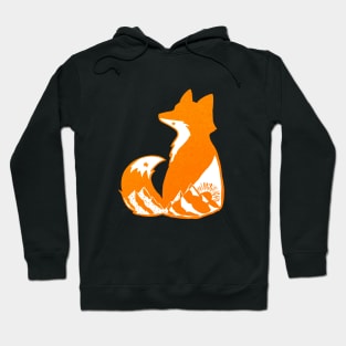 Fjallraven - fox of adventure black Hoodie